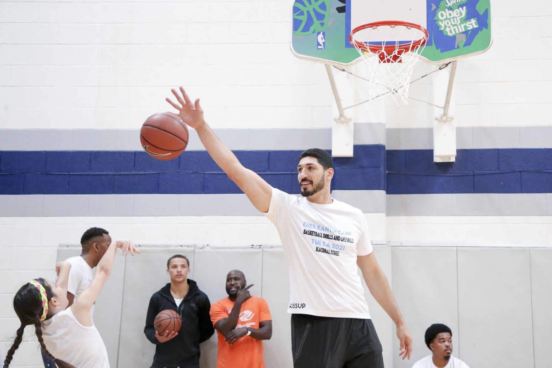 Camp Enes Kanter